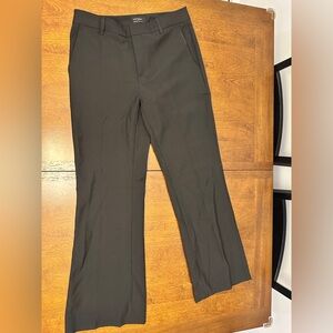 Banana Republic Women's Black Trousers - Bootcut High Rise Sculpted Stretch